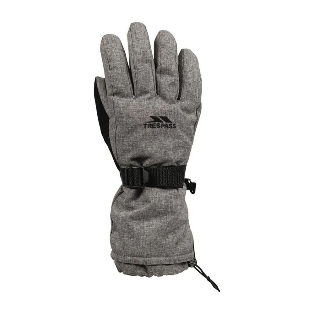 Trespass Womens/Ladies Zetta Ski Gloves / Gray Marl